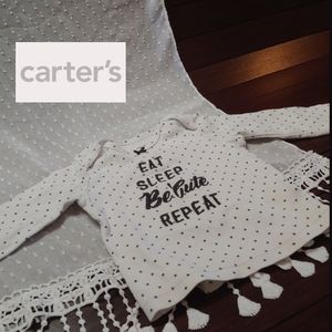 Carter's Long Sleeve Tee, 3 Months